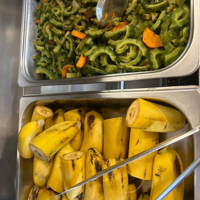 食事（ビュッフェ）