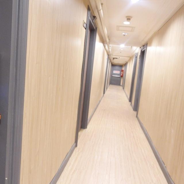 学生寮廊下
