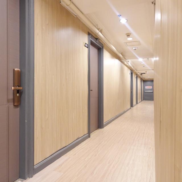 学生寮廊下