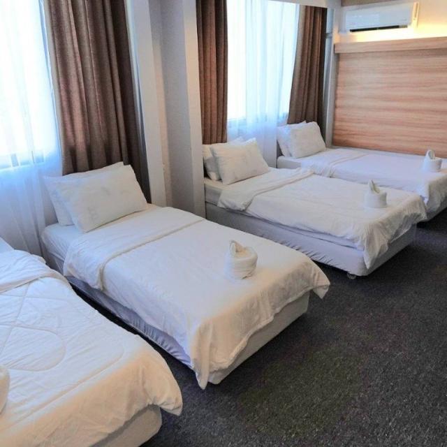 4人部屋