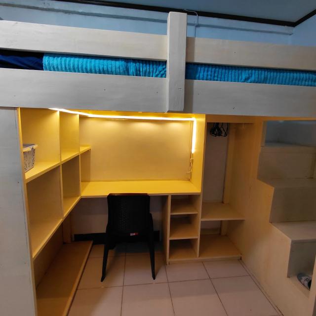 5人部屋（Dormitory）