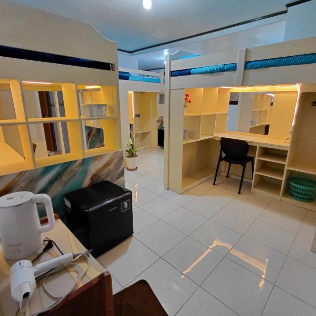 5人部屋（Dormitory）