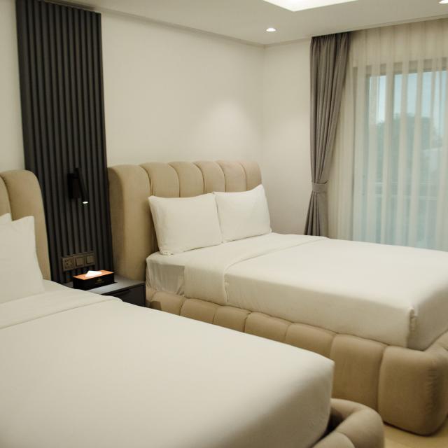 外部寮（ベッド）