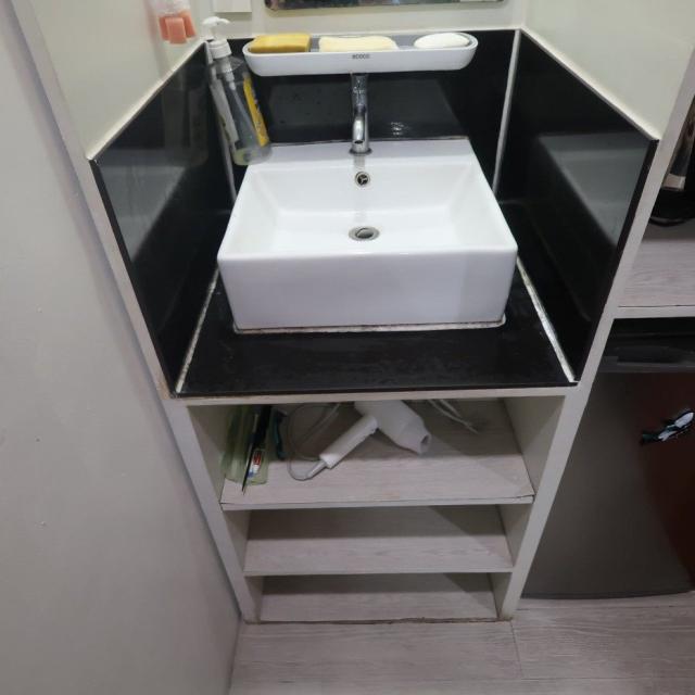 学生寮バスルーム