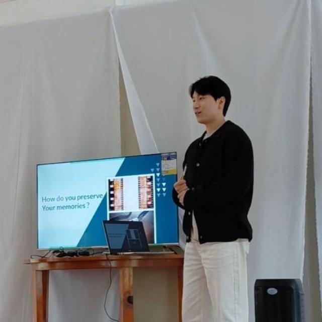 プレゼンテーションの様子