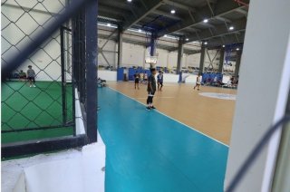 有料のスポーツ複合施設完備