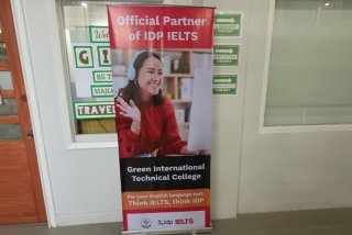 IELTS公式試験の受験が可能