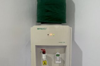 ウォーターサーバーも利用可能