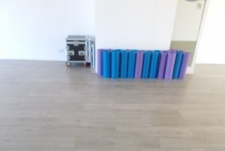 本格的なヨガレッスン