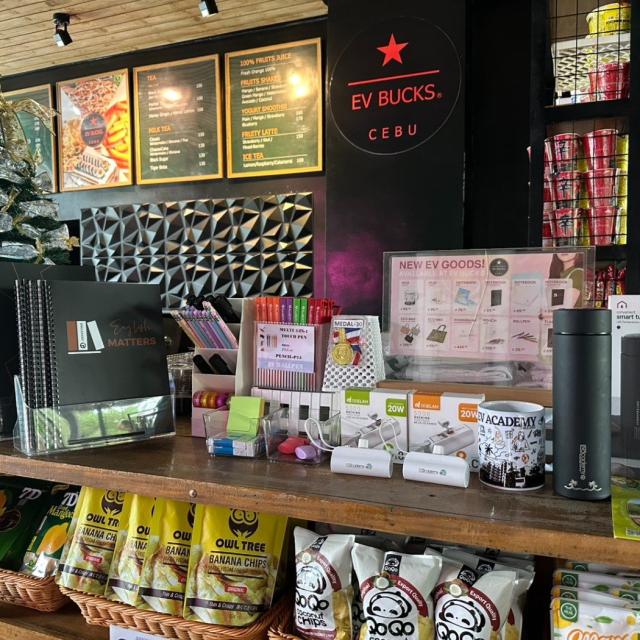 カフェ兼売店