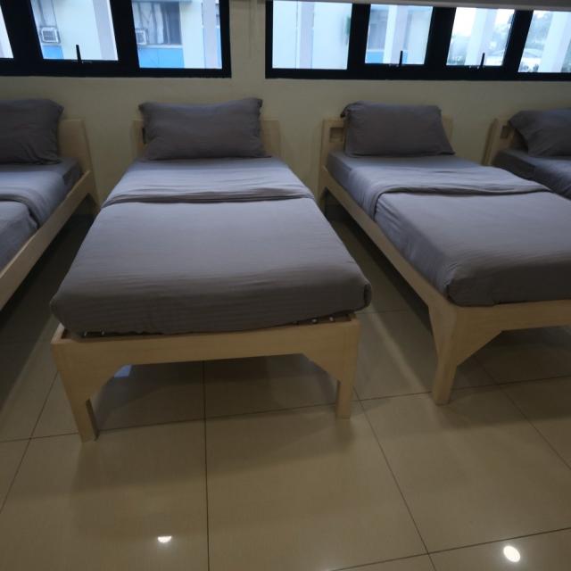 学生寮4人部屋