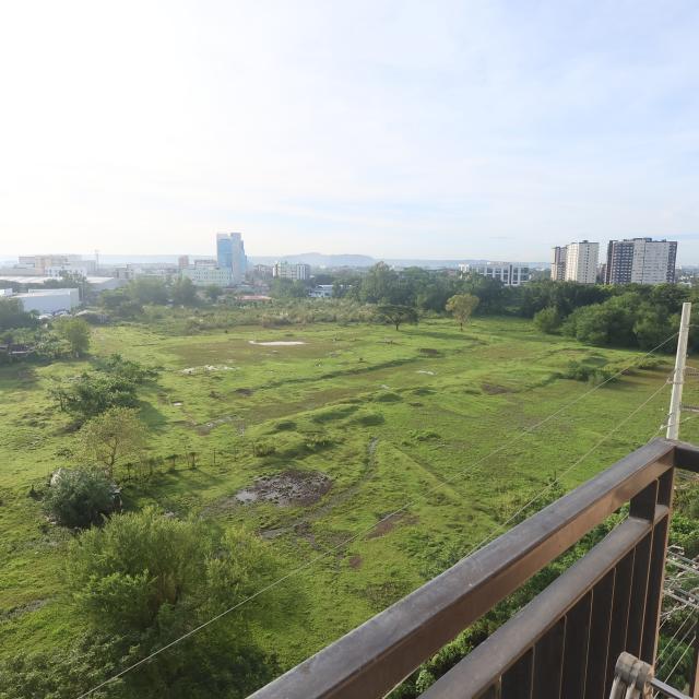 学生寮からの景色