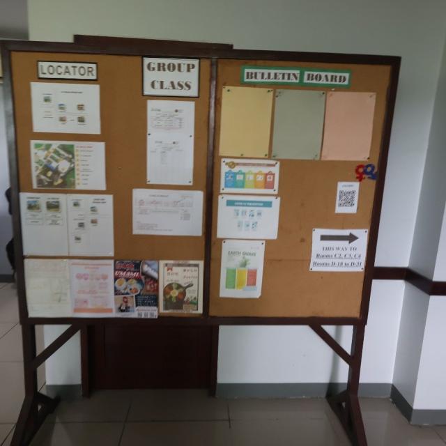 学生寮ロビー