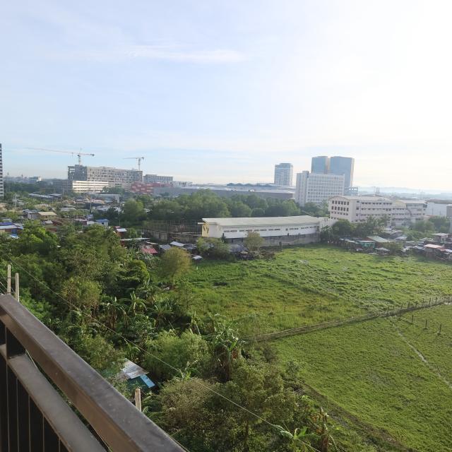 学生寮からの景色