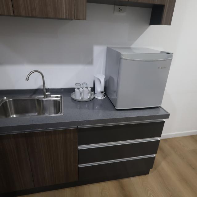 外部寮（Mangrove Residence）内観