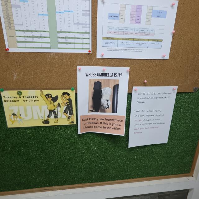 掲示板