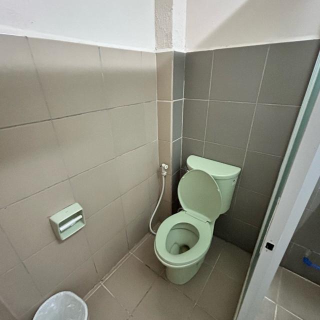 学生寮バスルーム