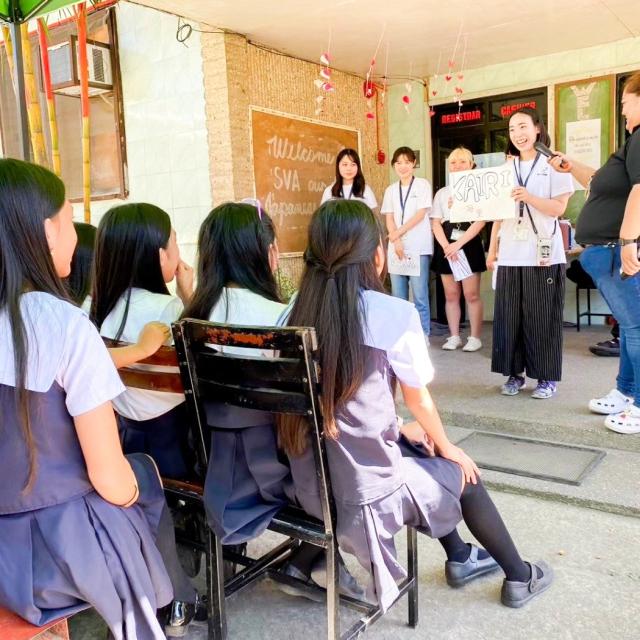 現地学校訪問