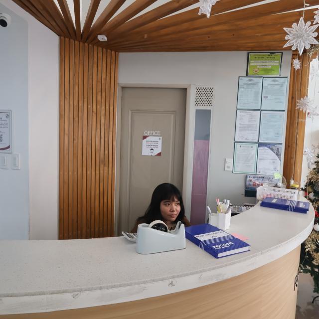 レセプション