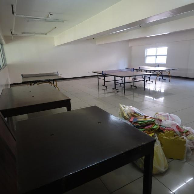 学生寮内スポーツ施設