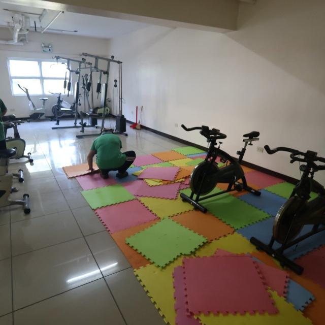 学生寮内スポーツ施設