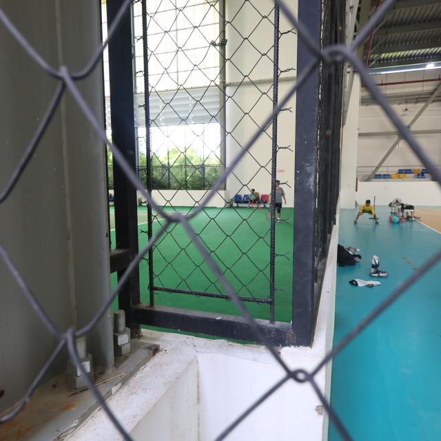 体育館