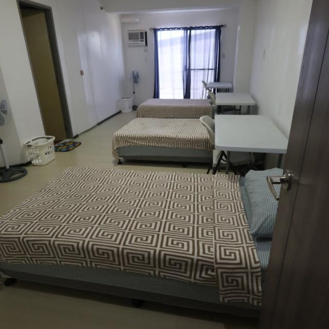 学生寮3人部屋