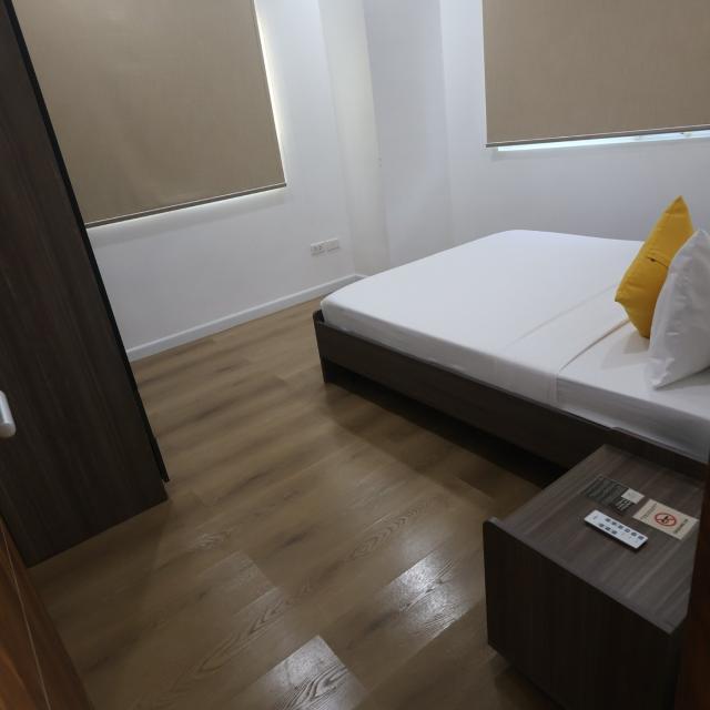外部寮（Mangrove Residence）内観