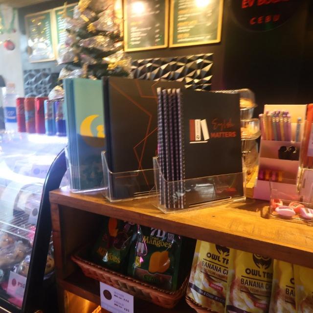 カフェ兼売店
