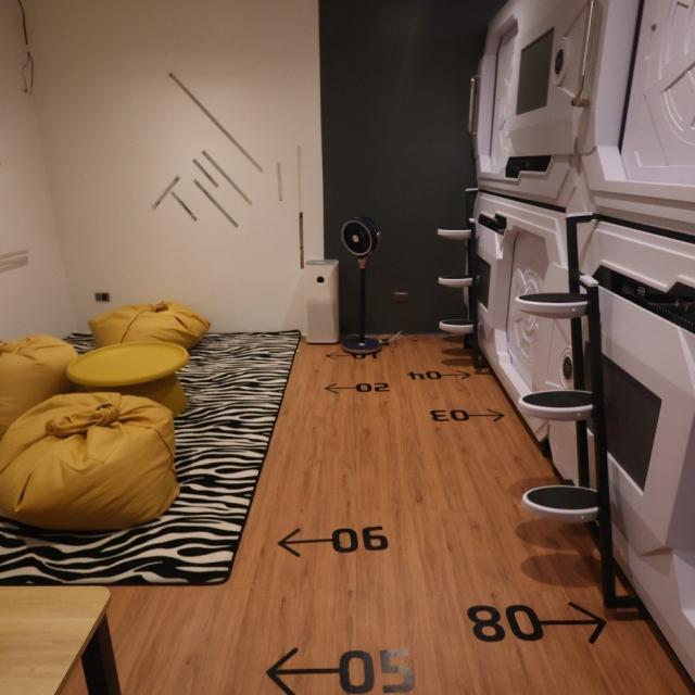カプセル寮（ファミリー向け）