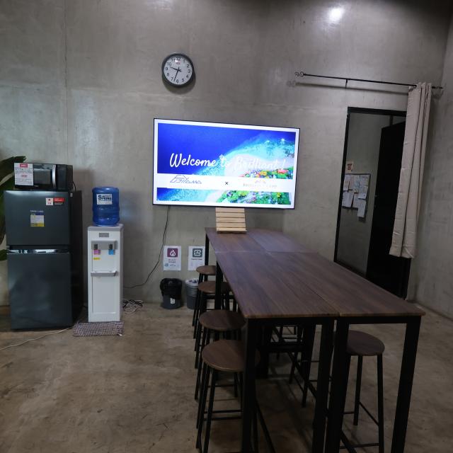 レセプション＆ラウンジ