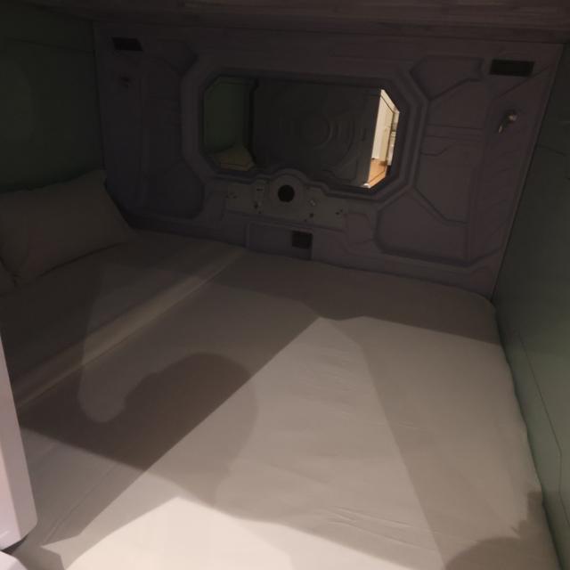 カプセル寮（ファミリー向け）