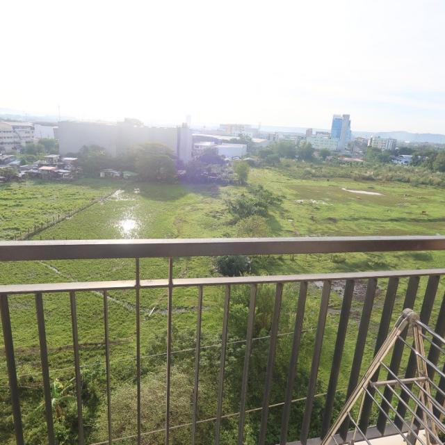 学生寮からの景色