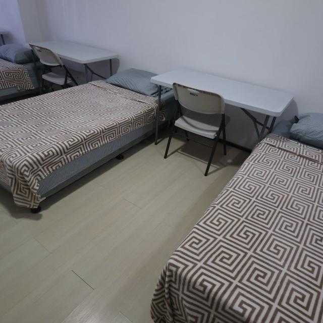 学生寮3人部屋