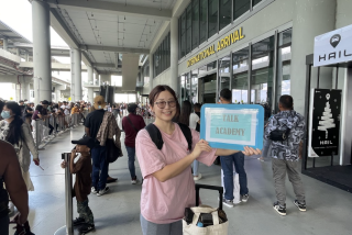 国際空港からすぐの立地