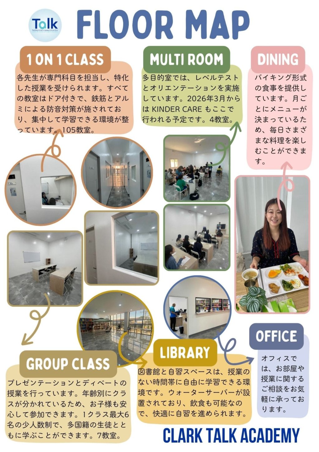 フロアマップ