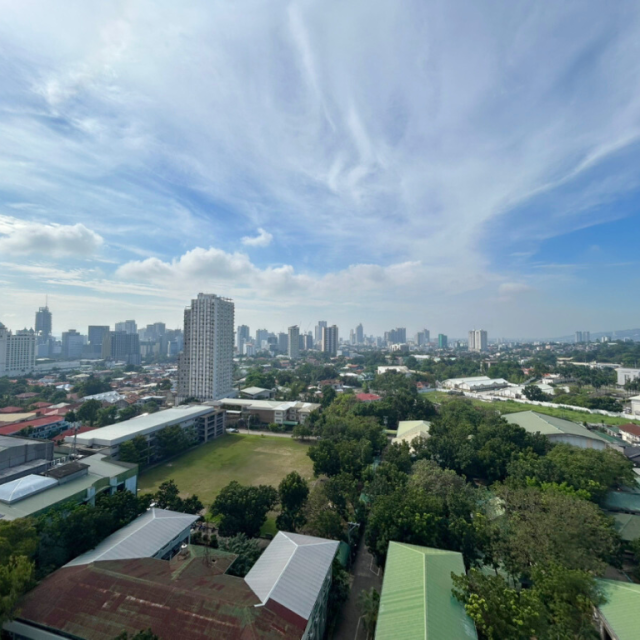 学校からの景色