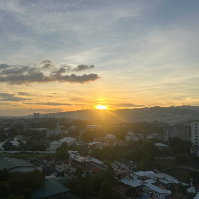 学校からの景色