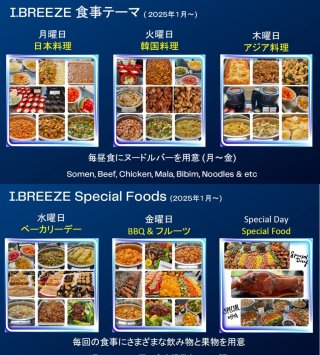 日毎の食事テーマ