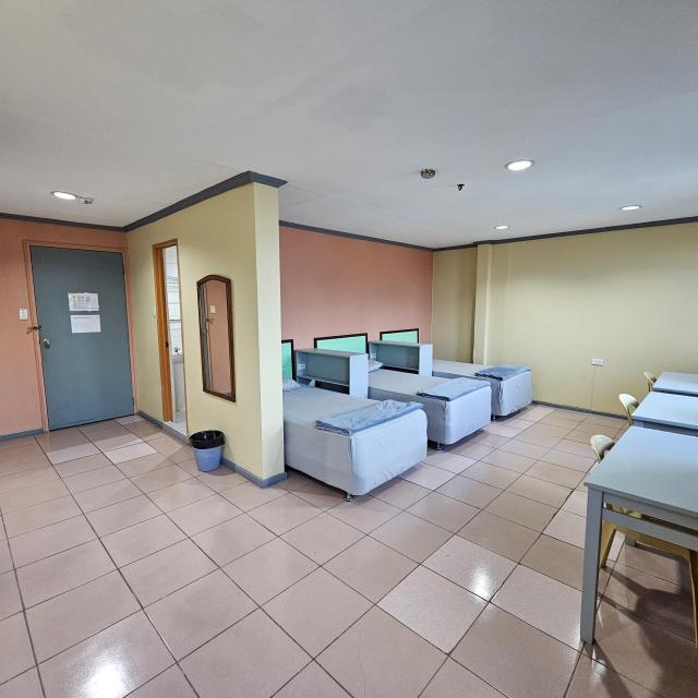 学生寮3人部屋