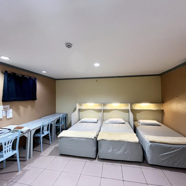 学生寮3人部屋