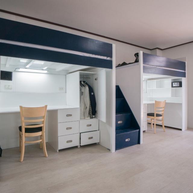 3人部屋