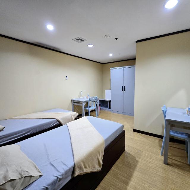 学生寮2人部屋