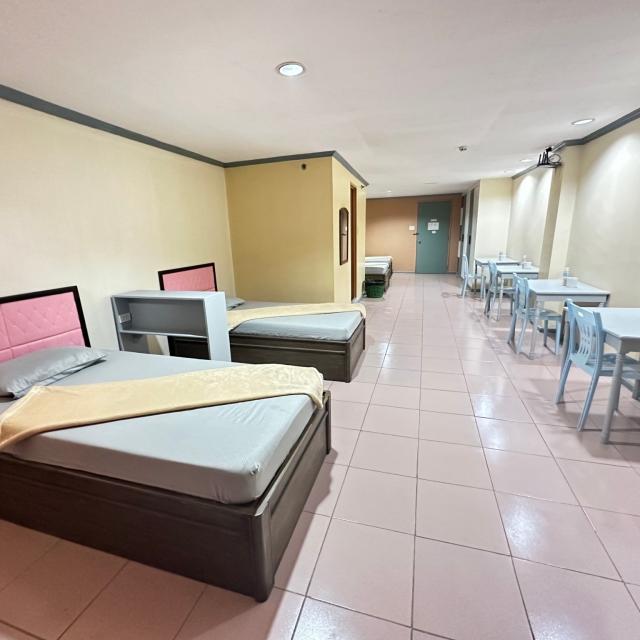 学生寮4人部屋