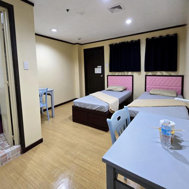 学生寮2人部屋