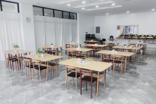 ビュッフェスタイルでバランスの良い食事