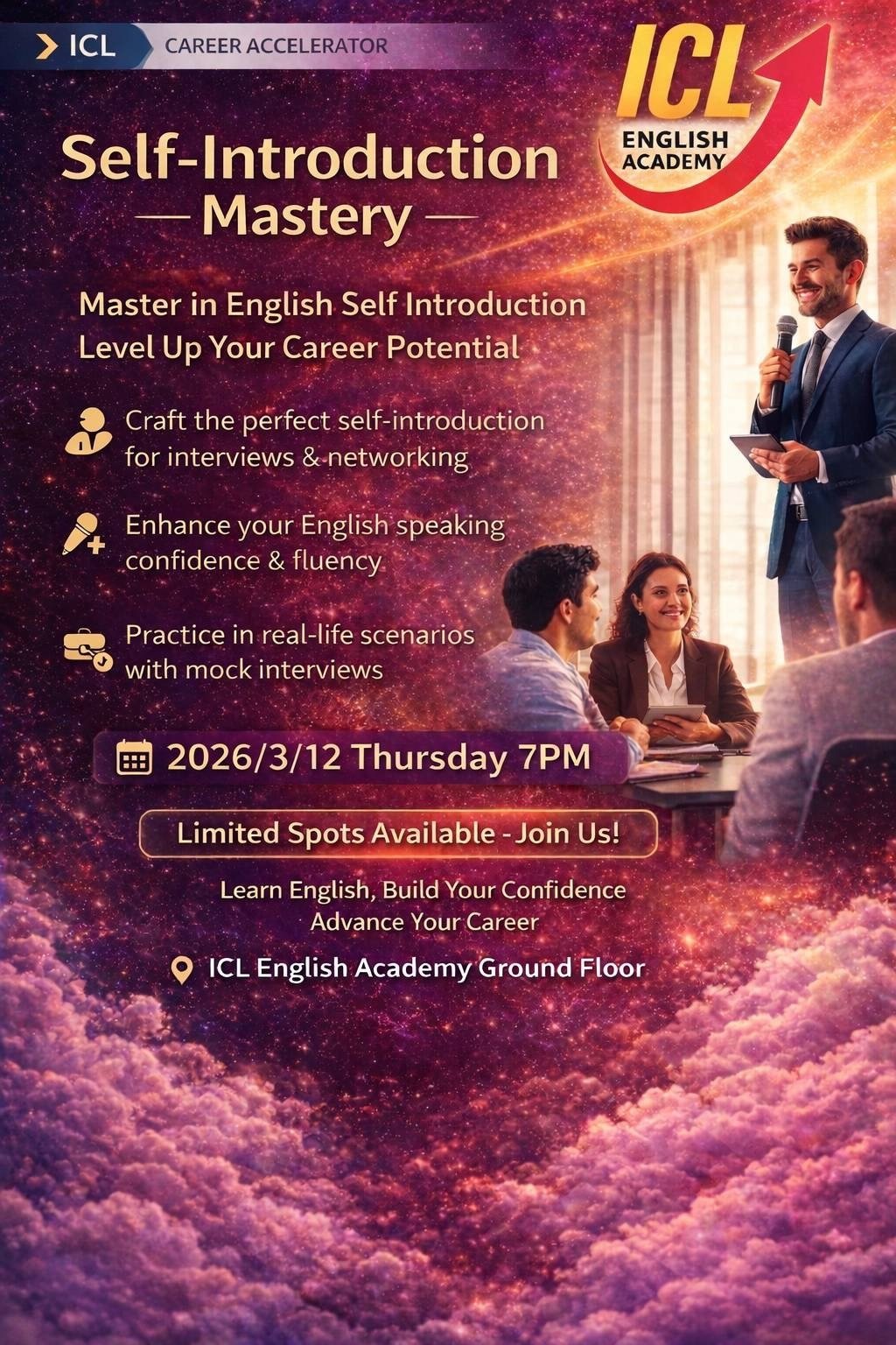 Self Introduction Mastery