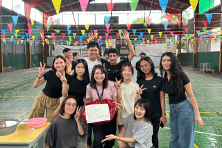 校内アクティビティ”English Day”
