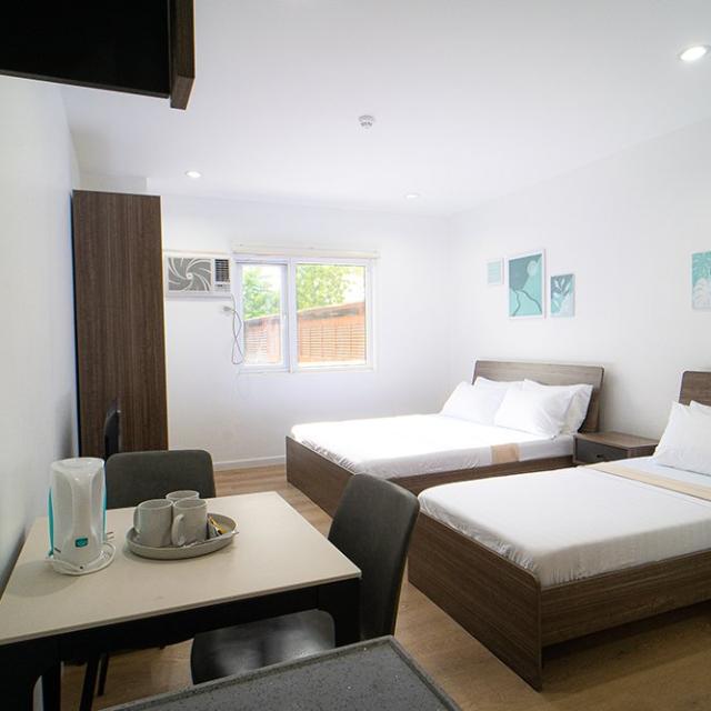 外部寮（Mangrove Residence）内観