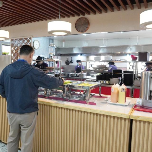 カフェテリア